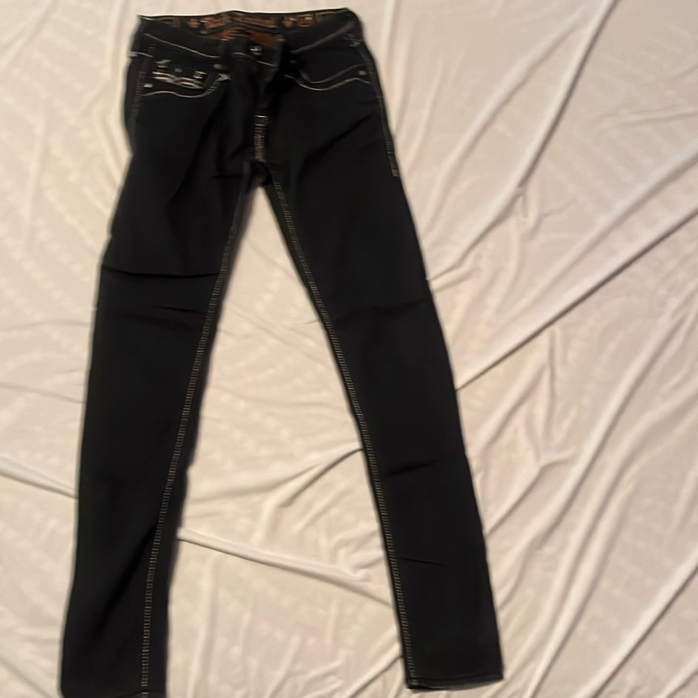 Rock Revival Black Skinny Jeans